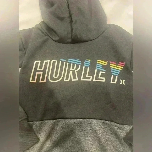 Hurley Big Boys Dri-Fit Hoodie Size Small - Picture 3 of 6